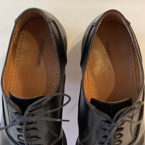MAGNANNI - Beat Quality Leather Oxfords - Slightly Worn - Made in Spain main image 6